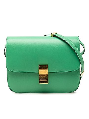 Céline Medium Calfskin Classic Box (view 1)
