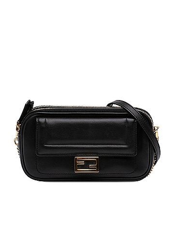 Fendi Leather Easy 2 Baguette Crossbody (view 1)
