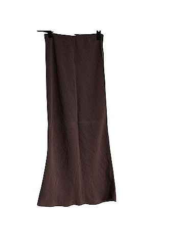 Topshop Super Soft Cupro Bias Casual Skirt (view 1)