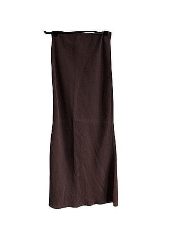 Topshop Super Soft Cupro Bias Casual Skirt (view 2)