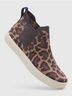 ROTHY'S Animal Print Brown Tan Sneakers Size 11 - photo 4