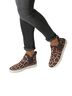 ROTHY'S Animal Print Brown Tan Sneakers Size 11 - photo 1