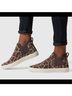 ROTHY'S Animal Print Brown Tan Sneakers Size 11 - photo 5