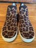 ROTHY'S Animal Print Brown Tan Sneakers Size 11 - photo 9
