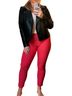 Hyfve 100% Faux Leather Leather Jacket Size M - photo 2