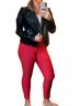 Hyfve 100% Faux Leather Leather Jacket Size M - photo 1