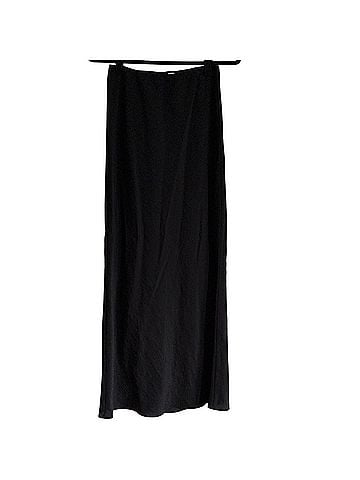 Topshop Super Soft Cupro Bias Casual Skirt (view 2)