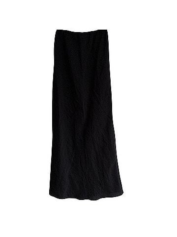 Topshop Super Soft Cupro Bias Casual Skirt (view 1)