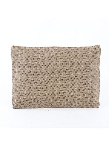 Gucci Excellent condition Gucci Micro GG 0129040282 Second Bag Clutch Handbag Pouch Brand Men's (view 1)