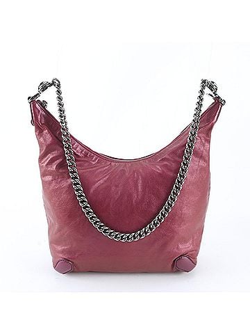 Gucci Excellent condition Gucci Galaxy Hobo Chain 223560 Leather Shoulder Bag Handbag for Women (view 1)
