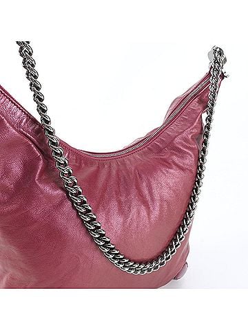 Gucci Excellent condition Gucci Galaxy Hobo Chain 223560 Leather Shoulder Bag Handbag for Women (view 2)