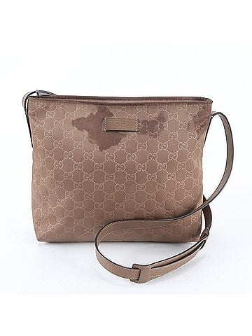 Gucci Gucci GG Nylon Shoulder Bag Messenger with Control Card (314529) for Men (view 1)