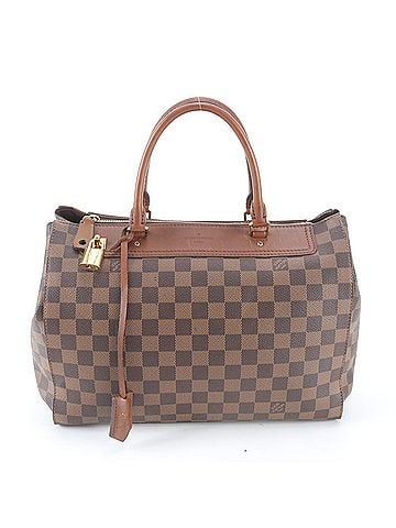 Louis Vuitton Excellent condition Louis Vuitton Damier Greenwich N41337 leather tote bag, handbag, shoulder women's. (view 1)