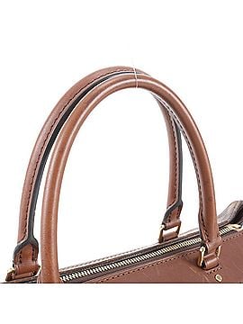 Louis Vuitton Excellent condition Louis Vuitton Damier Greenwich N41337 leather tote bag, handbag, shoulder women's. (view 2)