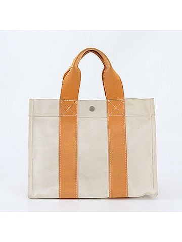 Hermès Hermes Bora PM Orange Tote Bag, Handbag, Shoulder Brand Handbag for Women (view 1)