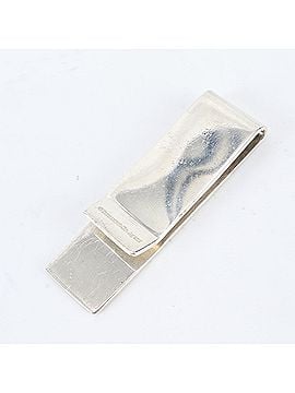 Tiffany & Co. Excellent condition Tiffany &amp; Co. SV925 bill clip money wallet, silver, brand name, men's. (view 1)