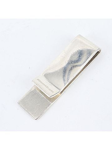 Tiffany & Co. Excellent condition Tiffany &amp; Co. SV925 bill clip money wallet, silver, brand name, men's. (view 1)