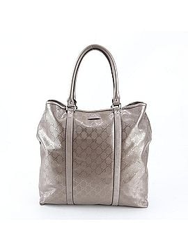 Gucci Gucci GG Imprime 223668 Leather Tote Bag, Handbag, Shoulder Brand Name, Women's (view 1)