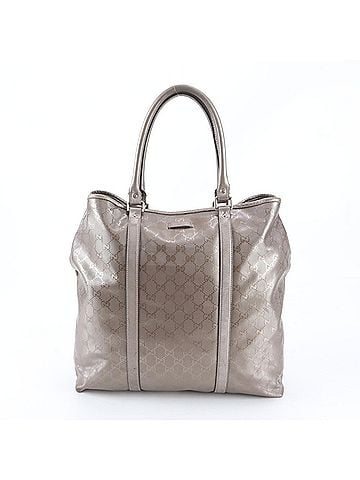 Gucci Gucci GG Imprime 223668 Leather Tote Bag, Handbag, Shoulder Brand Name, Women's (view 1)