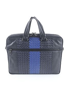 Bottega Veneta Mint condition Bottega Veneta Intrecciato leather handbag/briefcase, black, men's. (view 1)
