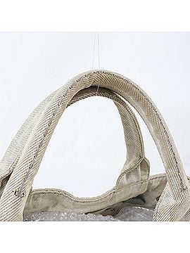 Prada Prada Canapa 2-Way Shoulder Bag, Crossbody Handbag, Tote Bag - Brand Name Women's (view 2)