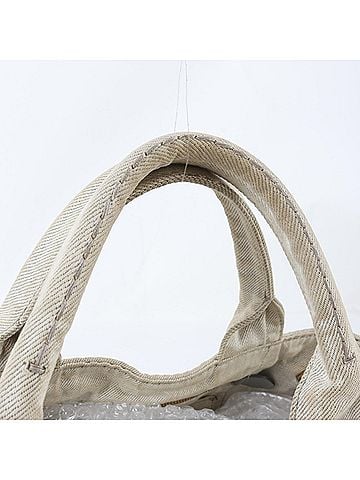 Prada Prada Canapa 2-Way Shoulder Bag, Crossbody Handbag, Tote Bag - Brand Name Women's (view 2)