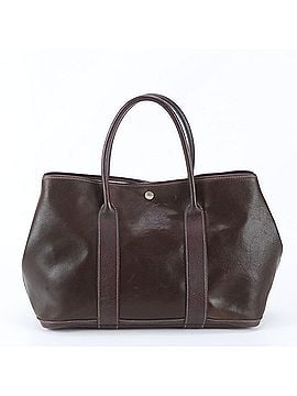 Hermès Hermes Garden Party Amazonia PM Leather Tote Bag, Handbag, Shoulder Brown, Women's (view 1)