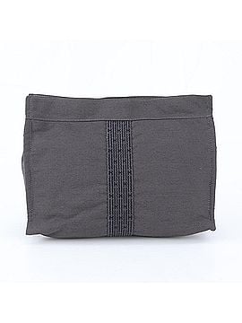 Hermès Excellent condition Hermes Herline handbag/pouch MM, second bag/clutch/handbag/pouch, gray, men's. (view 1)