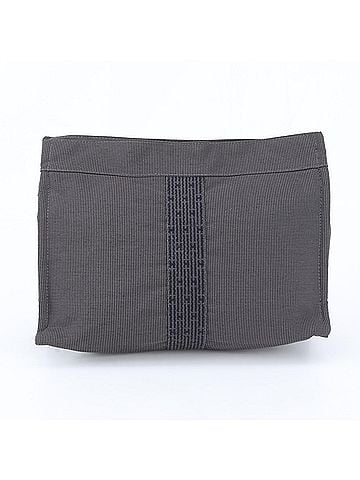 Hermès Excellent condition Hermes Herline handbag/pouch MM, second bag/clutch/handbag/pouch, gray, men's. (view 2)