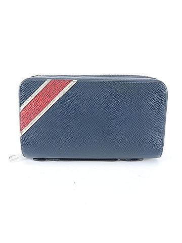 Louis Vuitton Mint condition Louis Vuitton Taiga Zippy XL Stripe Organizer Long Wallet M64019 Leather Clutch Bag for Men (view 1)