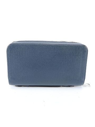 Louis Vuitton Mint condition Louis Vuitton Taiga Zippy XL Stripe Organizer Long Wallet M64019 Leather Clutch Bag for Men (view 2)