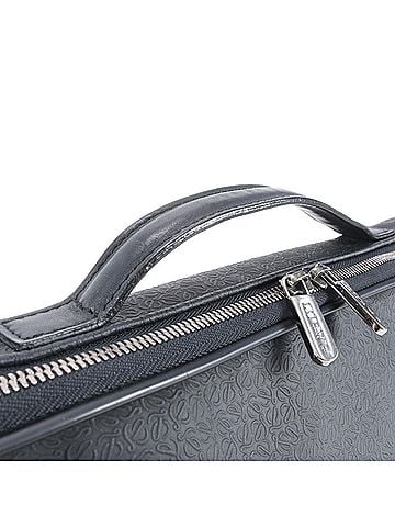 Loewe Excellent condition Loewe Anagram Repeat Carry-on bag with accessories, handbag, pouch, briefcase, men's. (view 2)