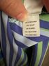 Scoop Stripes Blue Green Casual Dress Size M - photo 8