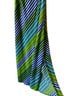 Scoop Stripes Blue Green Casual Dress Size M - photo 2