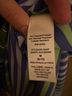 Scoop Stripes Blue Green Casual Dress Size M - photo 7