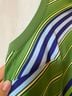 Scoop Stripes Blue Green Casual Dress Size M - photo 5