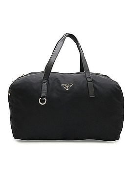Prada PRADA Triangle Shoulder Bag Tote Nylon Enamel NERO Black BR2393 (view 2)