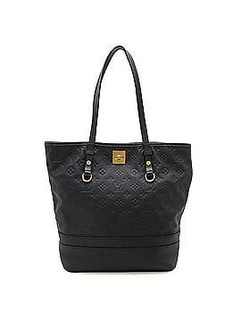 Louis Vuitton LOUIS VUITTON Louis Vuitton Monogram Empreinte Citadine PM Tote Bag Shoulder Infini Navy Handbag (Pouch missing) M40517 (view 2)