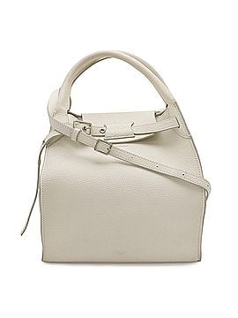 Céline CELINE Big Bag Small Handbag Shoulder Leather Black 189313A4U (view 1)