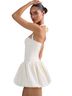 Oh Polly 90% Polyester 10% Elastane 100% Polyester Ivory Cocktail Dress Size 6 - photo 3