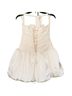 Oh Polly 90% Polyester 10% Elastane 100% Polyester Ivory Cocktail Dress Size 6 - photo 8