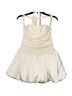 Oh Polly 90% Polyester 10% Elastane 100% Polyester Ivory Cocktail Dress Size 6 - photo 5