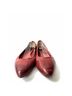 FRYE 100% Leather Red Flats Size 7 - photo 8