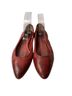 FRYE 100% Leather Red Flats Size 7 - photo 5