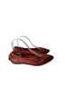 FRYE 100% Leather Red Flats Size 7 - photo 2