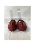 FRYE 100% Leather Red Flats Size 7 - photo 14