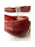 FRYE 100% Leather Red Flats Size 7 - photo 12