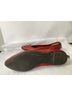 FRYE 100% Leather Red Flats Size 7 - photo 13