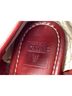 FRYE 100% Leather Red Flats Size 7 - photo 6