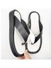 ALOHAS Black White Flip Flops Size 8 - photo 8